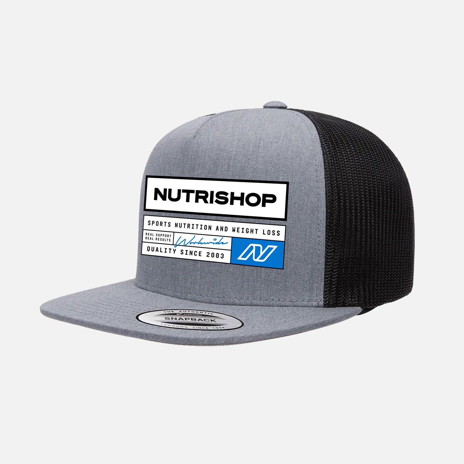 New Grid Worldwide Trucker Hat