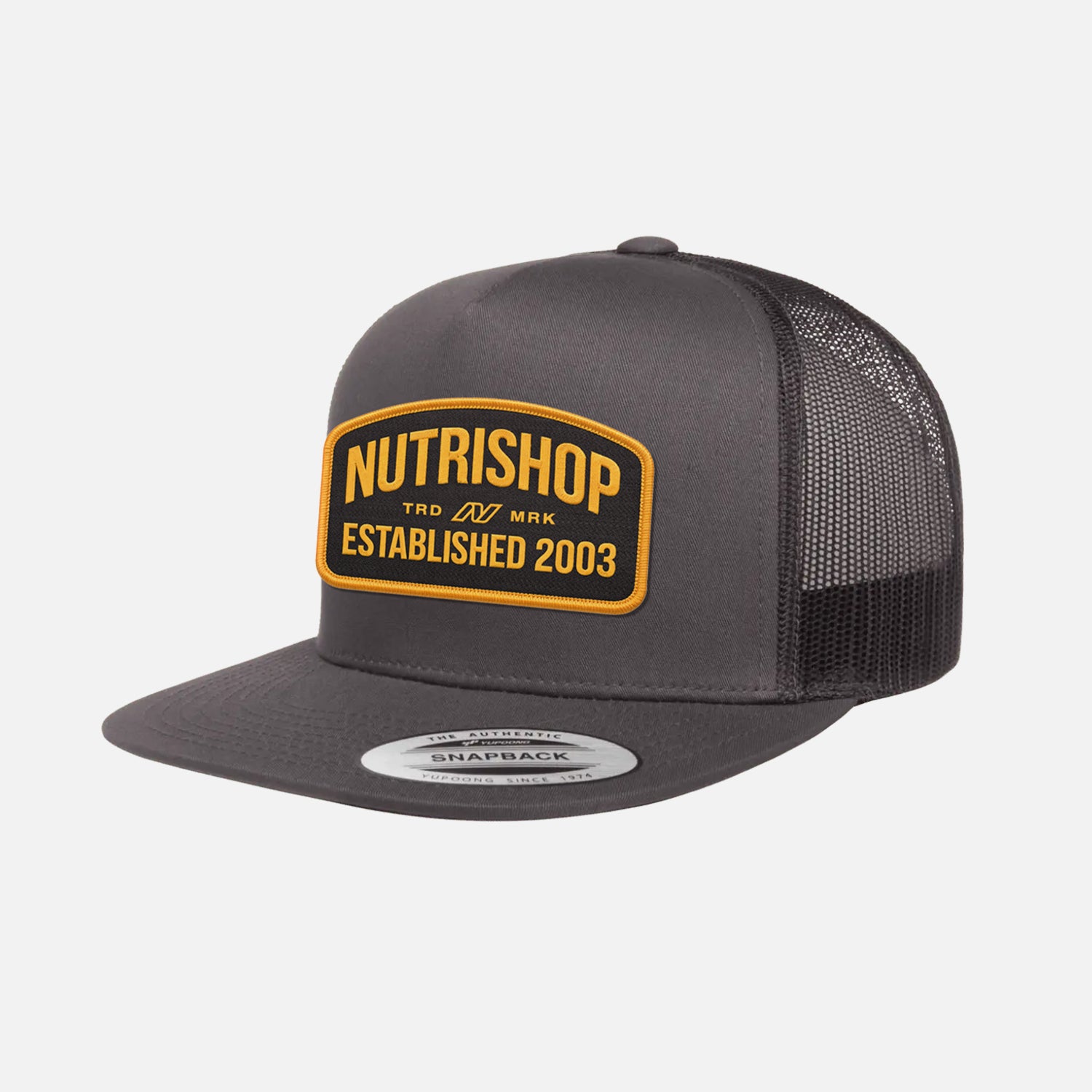 Gold Arch Trucker Hat