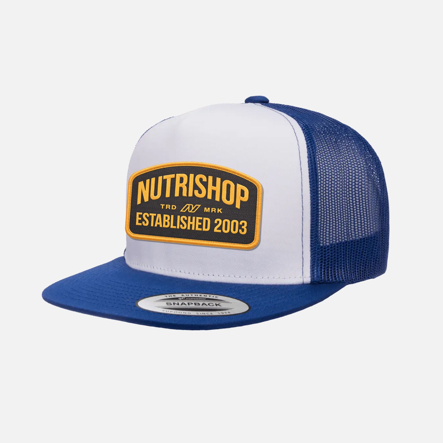 Gold Arch Trucker Hat