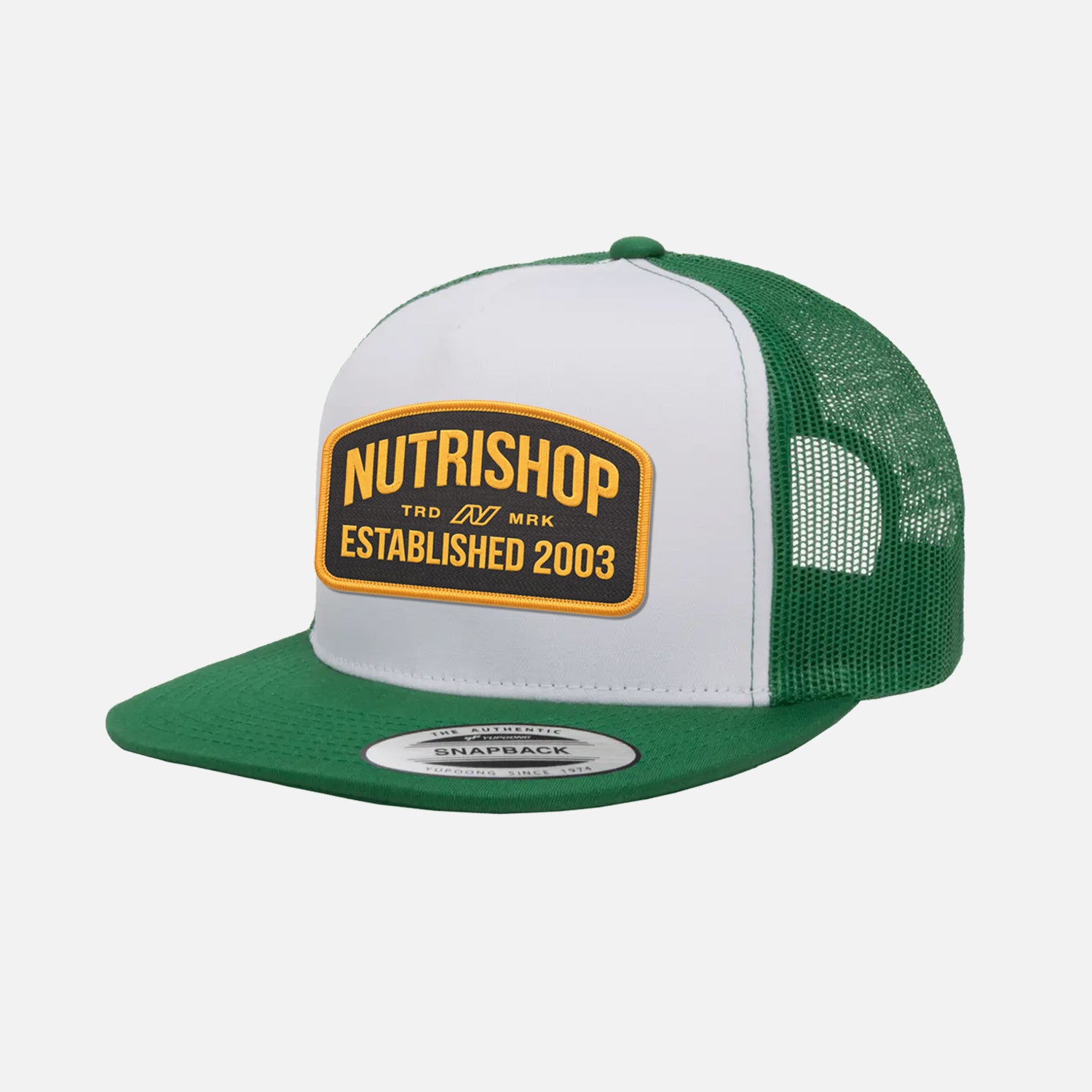 Gold Arch Trucker Hat