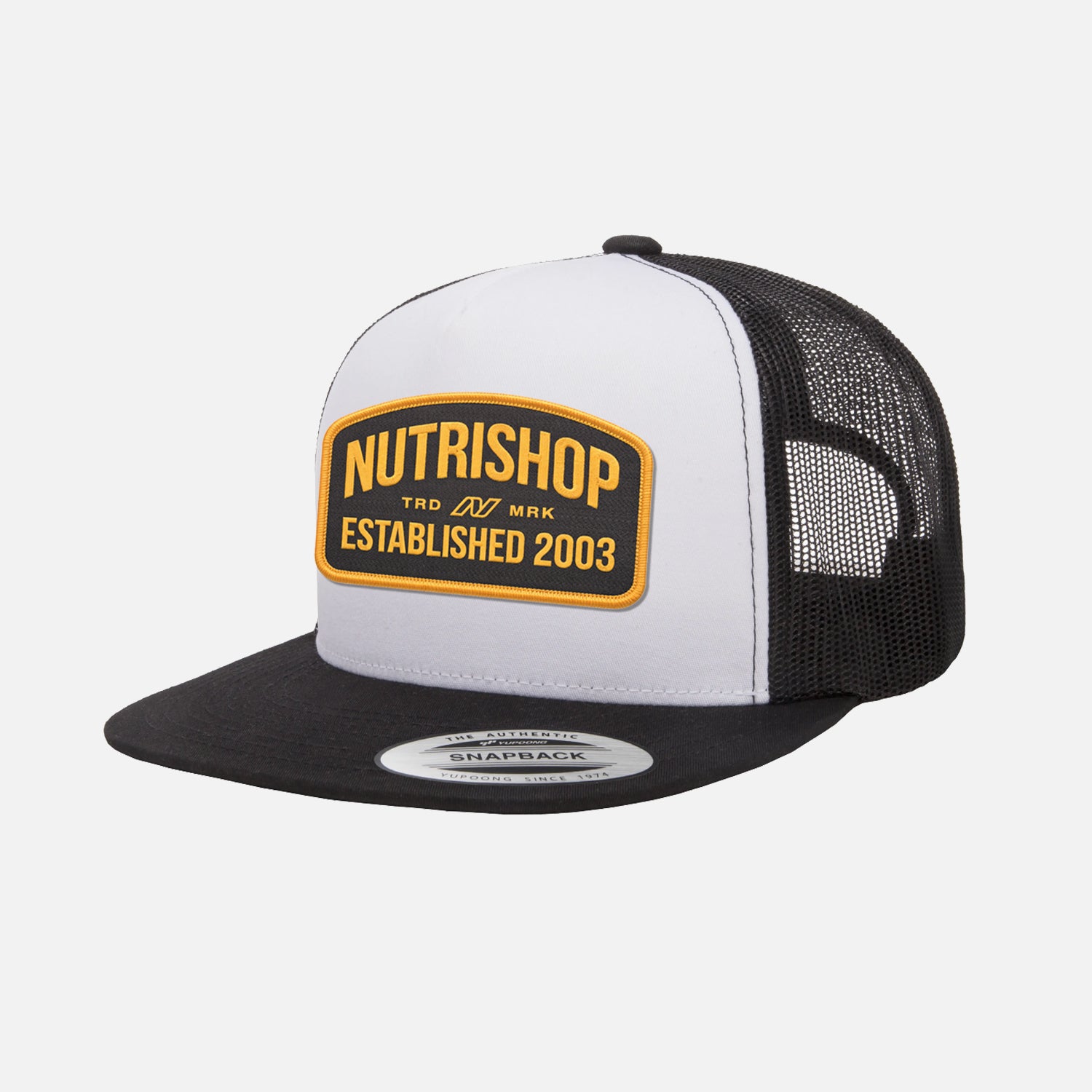 Gold Arch Trucker Hat
