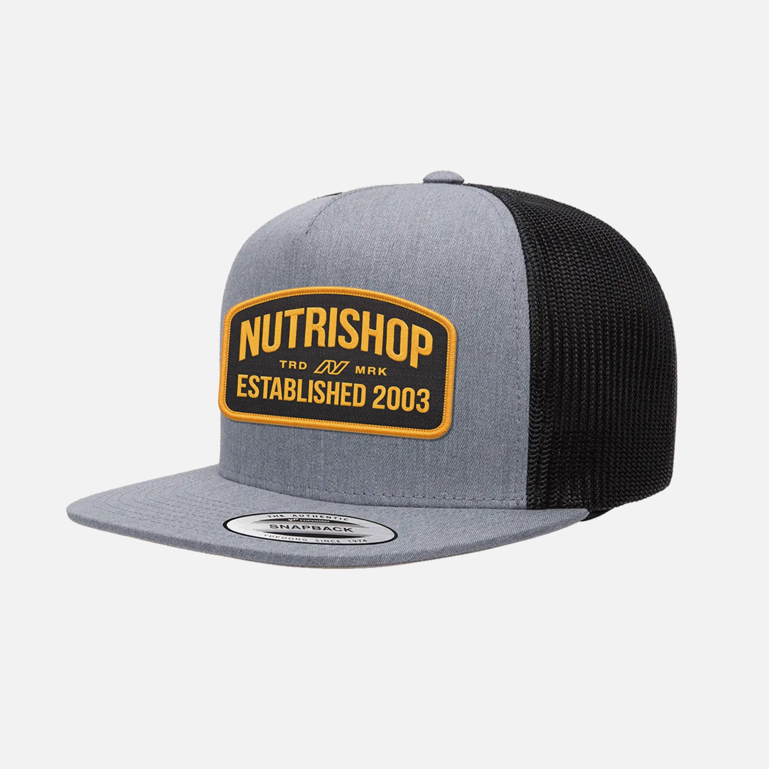 Gold Arch Trucker Hat