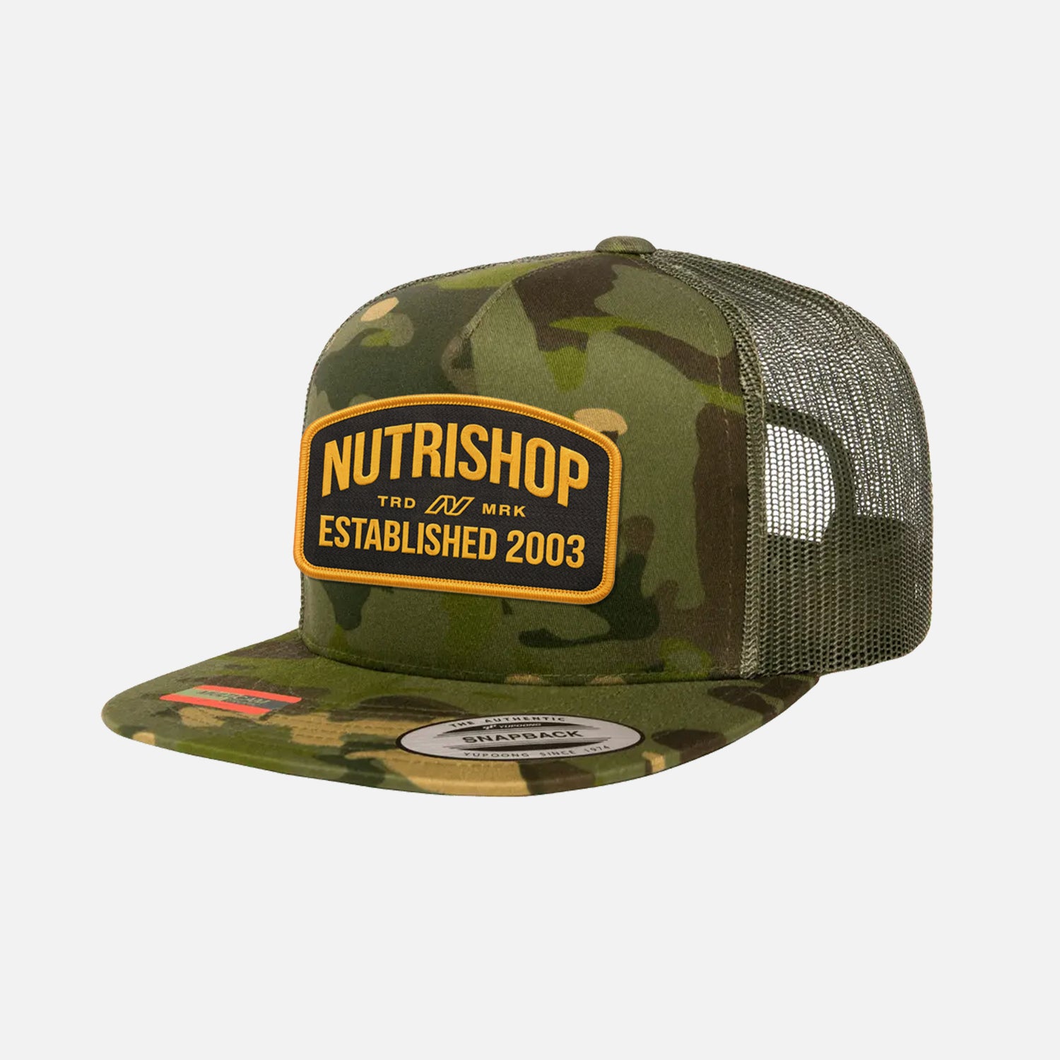 Gold Arch Trucker Hat