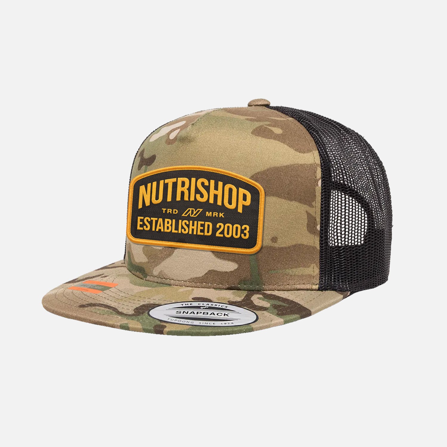 Gold Arch Trucker Hat