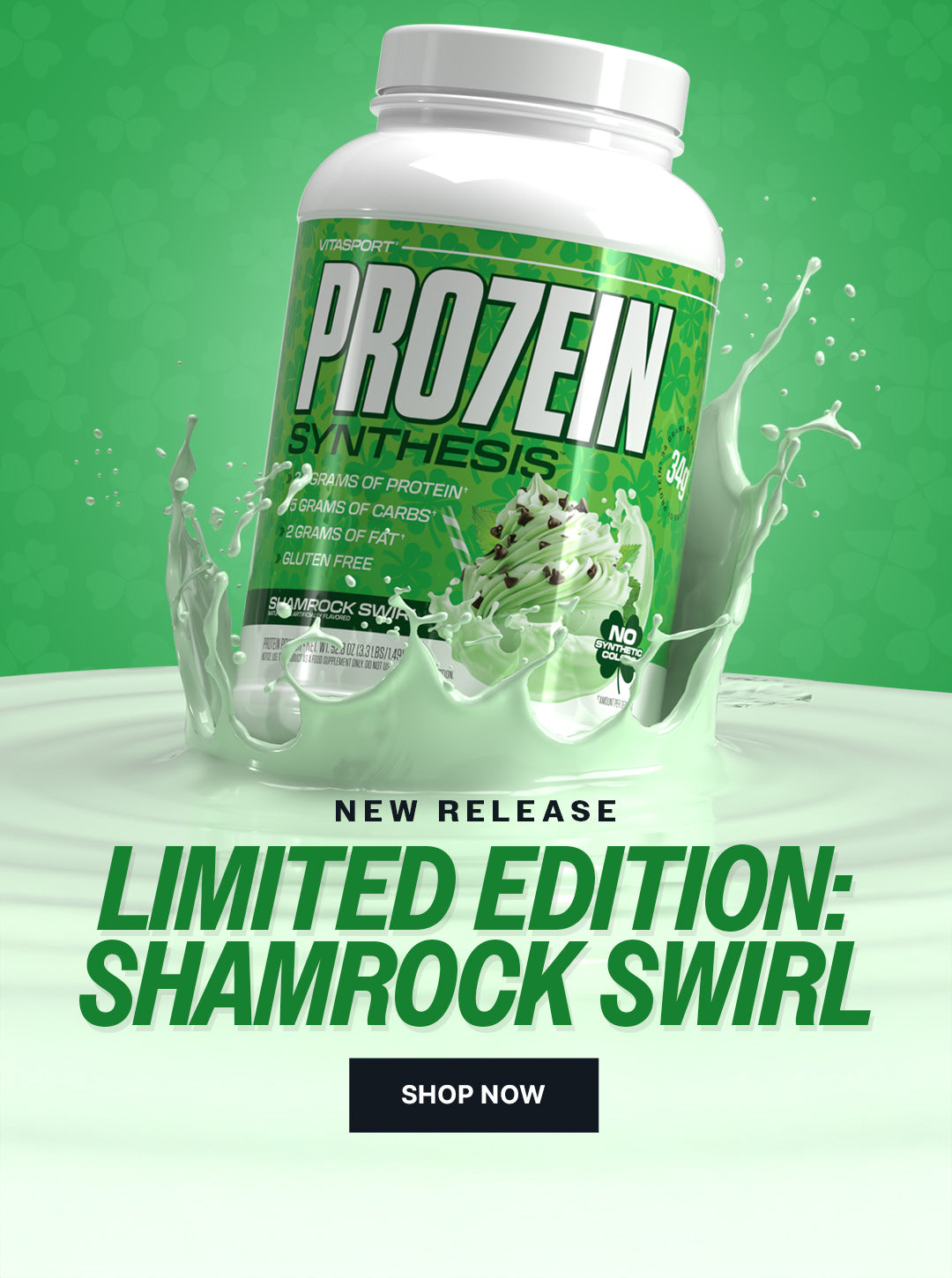 New release. Limited edition Shamrock Swirl. Shop now.