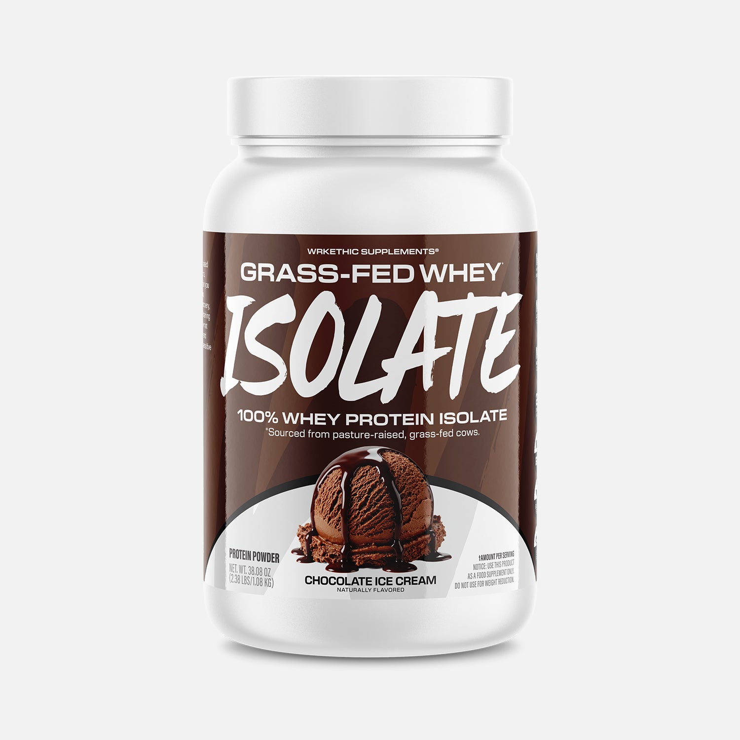 Grass-Fed Whey Isolate