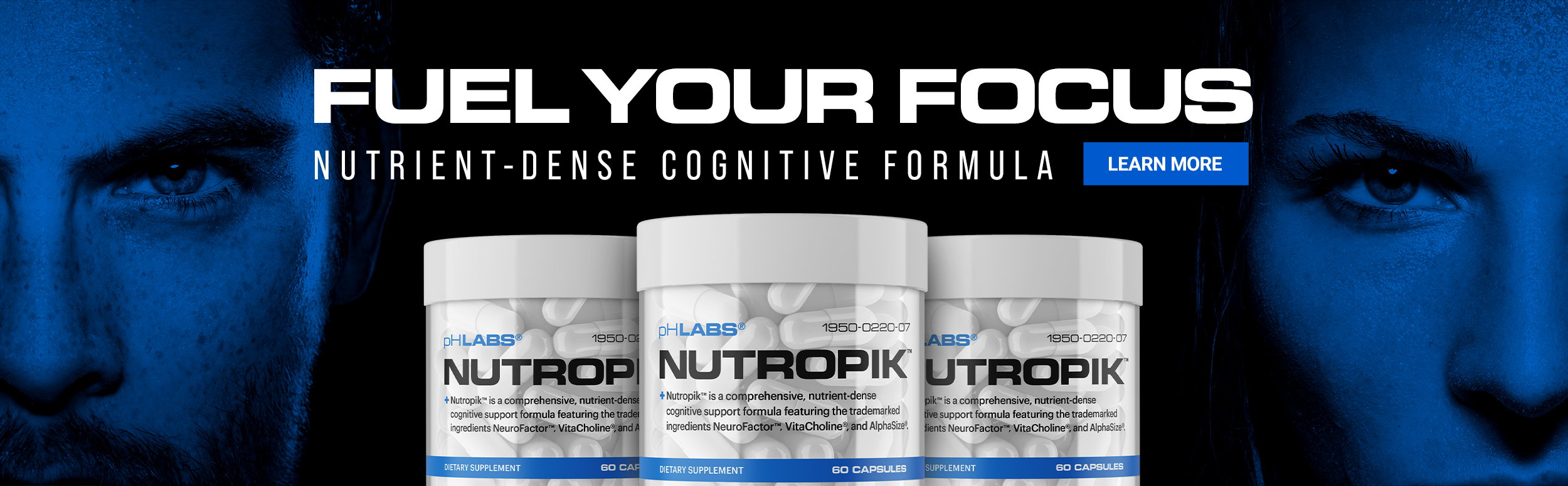 phLabs - Nutropik - Nutrient dense cognitive formula - Click to Learn More